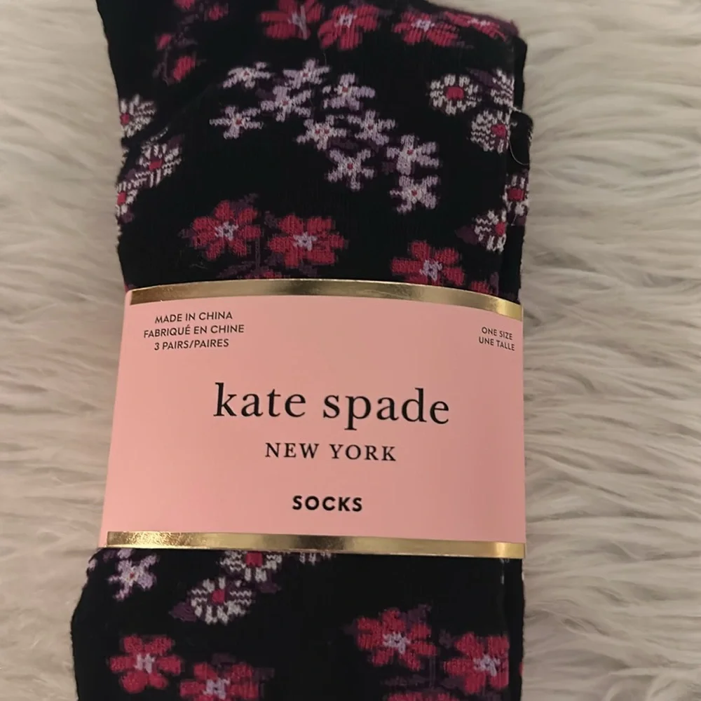Nwt Kate spade socks set